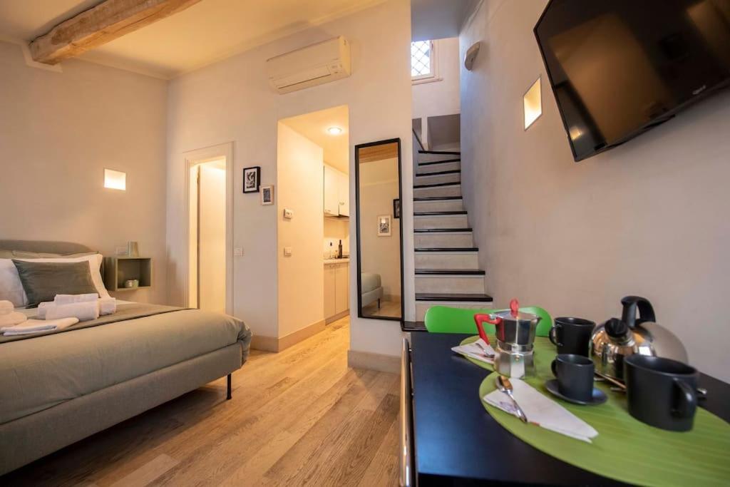 Apartament La Casa Degli Osti 3 - Piazza Navona Rzym Zewnętrze zdjęcie